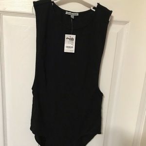 NWT Black size Small Bodysuit Bare Alert Night
